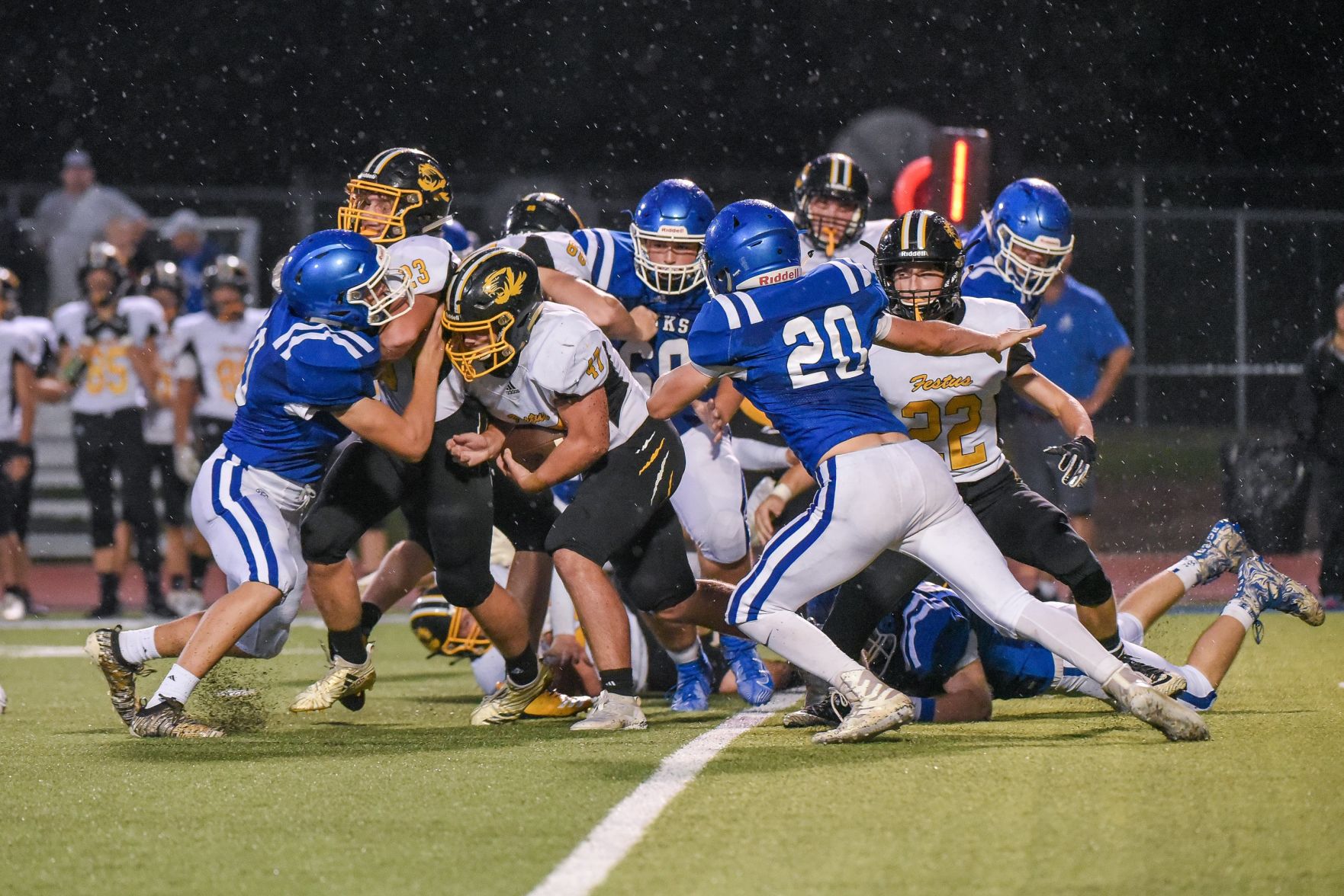 9/20/19 - Football - Festus at Hillsboro
